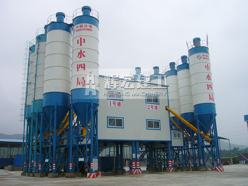 HZS480混凝土攪拌站