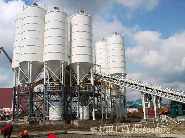 混凝土攪拌站 混凝土攪拌站