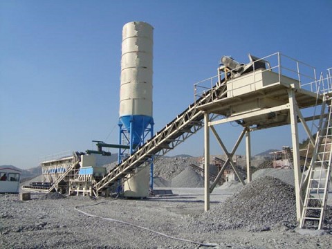 混凝土攪拌站 混凝土攪拌站